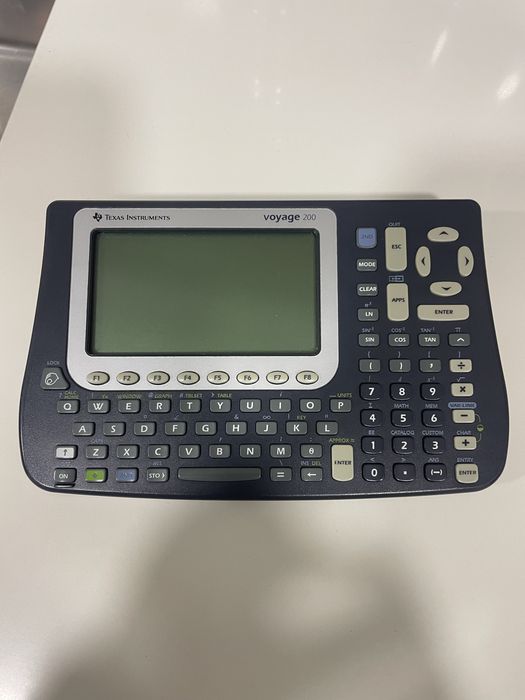 Maquina Calculadora Texas Voyage 200