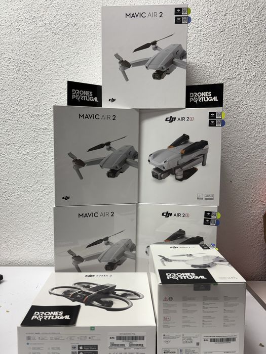 NOVO SELADO Drone DJI AVATA 2  com garantia + BATERIA + Goggles 2 + FPV Remote 2 ou apenas drone 399€