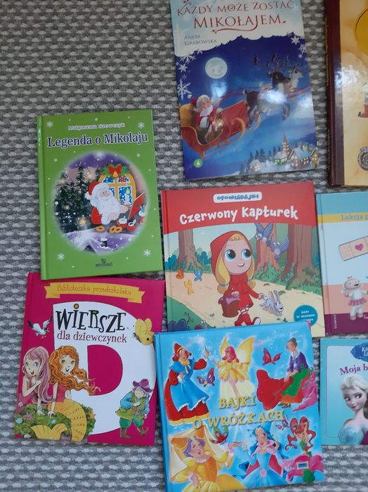 Zestaw książeczek dla dziecka 2-5lat