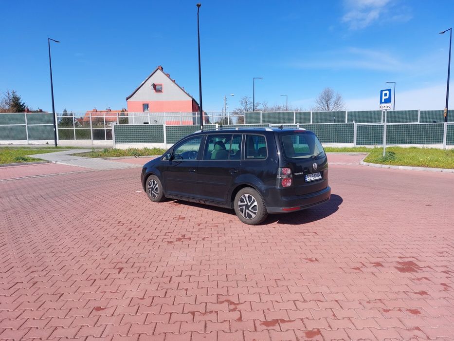 Volkswagen Touran, sprzedaż, zamiana