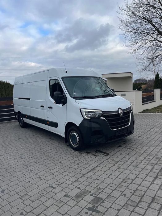 Renault Master  Renault Master L3H2 Jeden właściciel, bezwypadkowy, PDC. 69.900Netto.