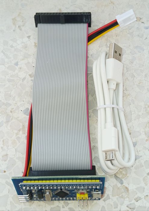 Adapter USB Greaseweazle F1 Amiga pliki .adf z i do PC