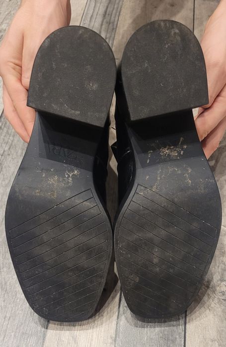 Buty botki czarne