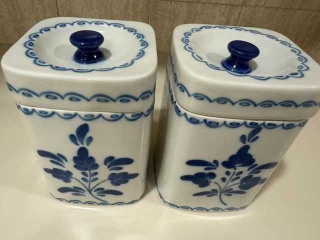 Cerâmica de Viana decorativa pintada à mão