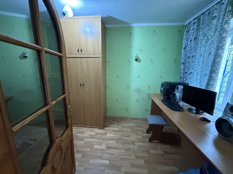 3 кімнатна квартира з технікою та меблями. Океанівська