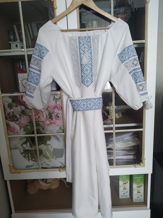 Вишиванка в українському стилі