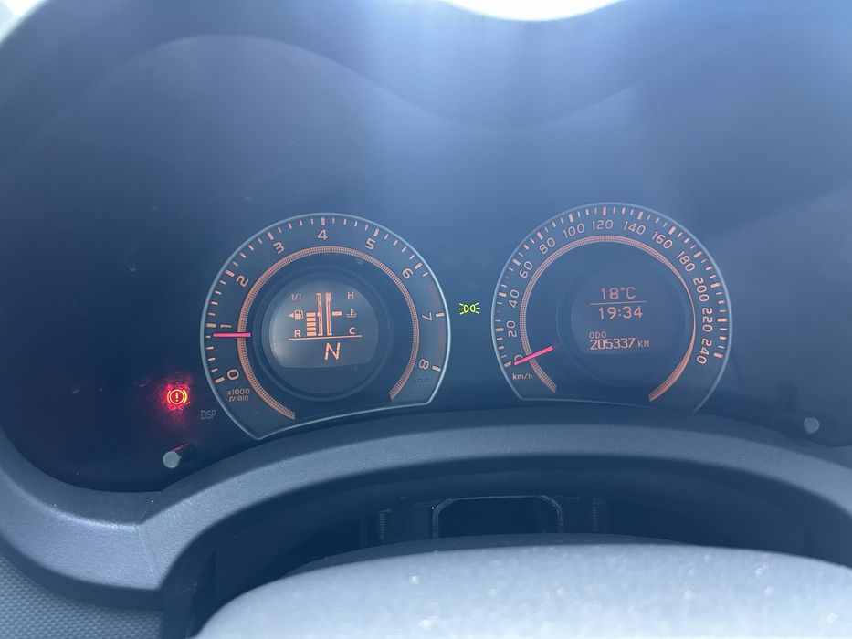 Toyota Auris maksimalka