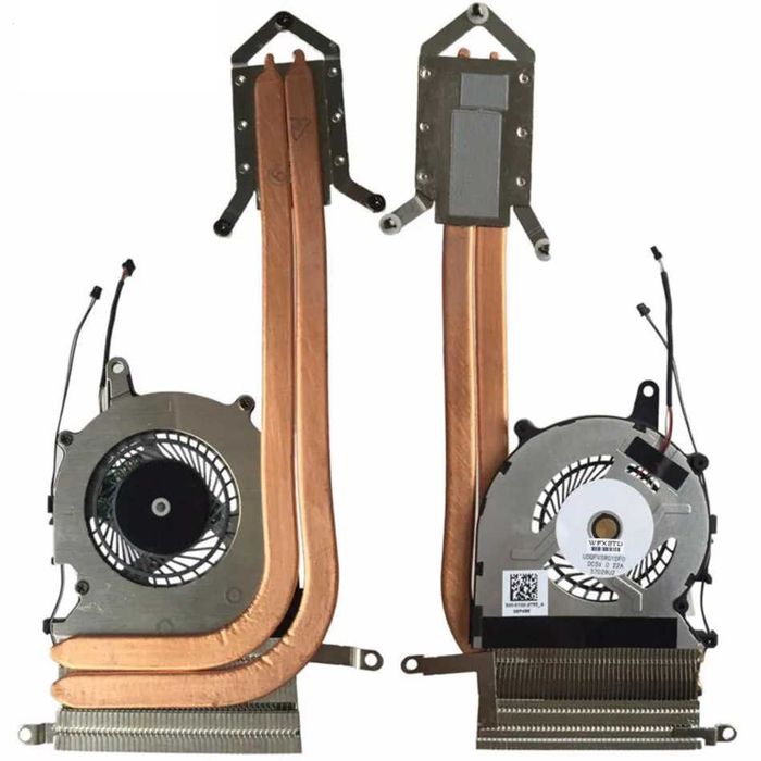 Система охлаждения с кулером для ноутбука SONY VAIO PRO 13 SVP132