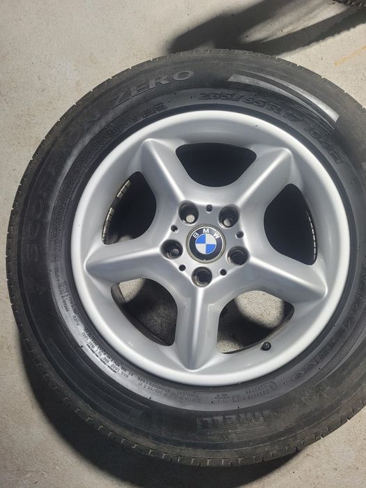 Alufelgi BMW 17 z oponami