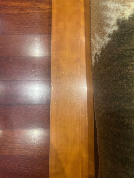Cama King Size em madeira de cerejeira
