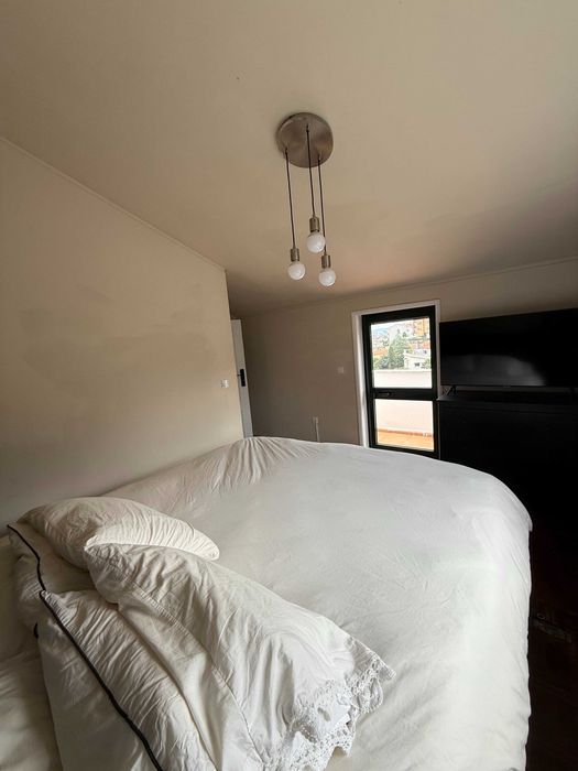 T3 Duplex Vistas Rio Douro: AC, terraços, sofa cama 3 lugares