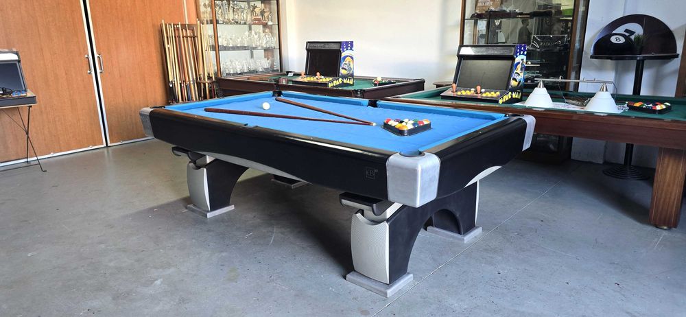 Bilhar Profissional Modelo Bilharmania