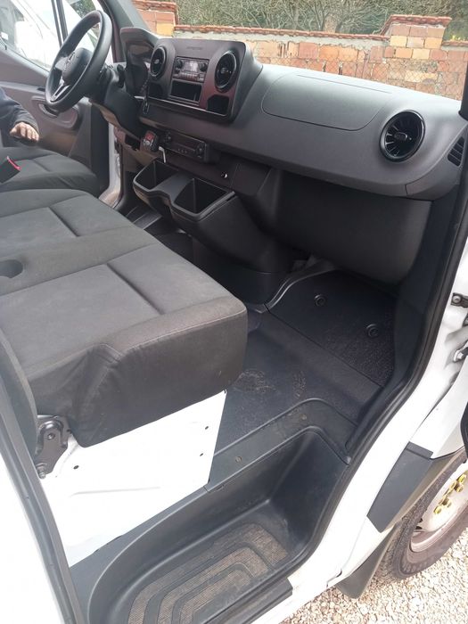 Przekładka Przeróbka Usługa Anglika Mercedes Sprinter 907 910