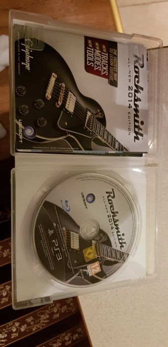 Rocksmith 2014 PS3