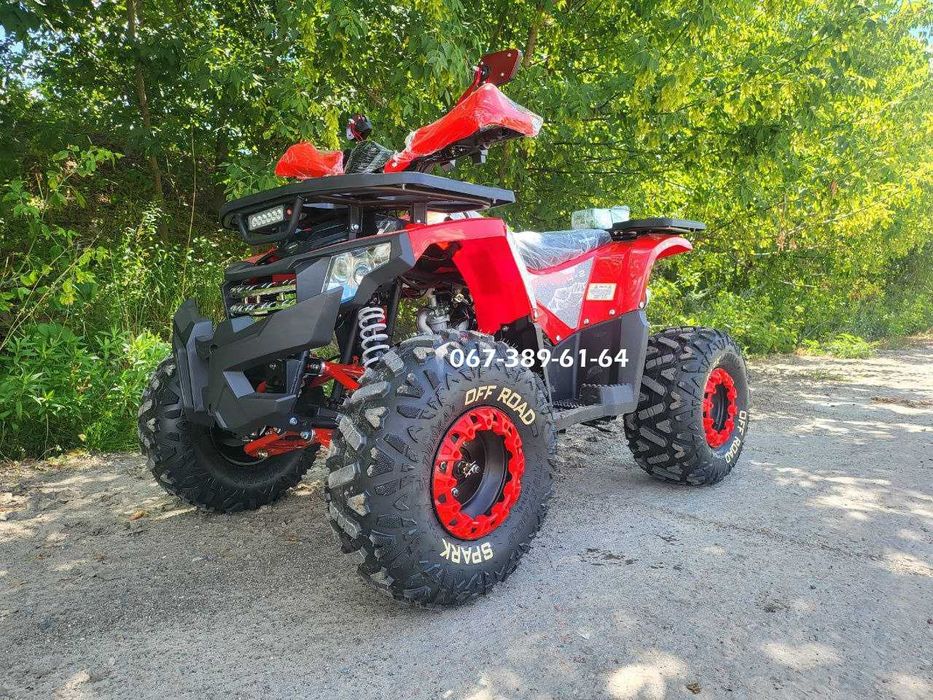 Квадроцикл Spark SP 125-8 Дитячий Доставка по Україні-0! Спарк Кредит