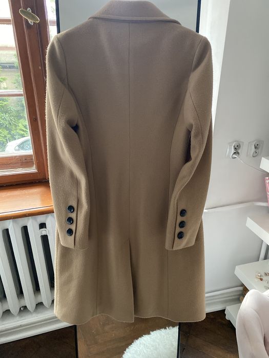 Płaszcz beżowy