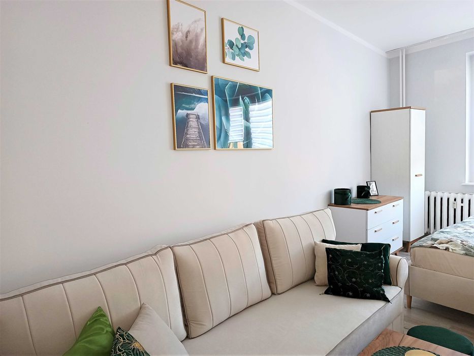 Centrum ul. Opolska  - apartament z balkonem, 2 sypialnie  1-6 osób