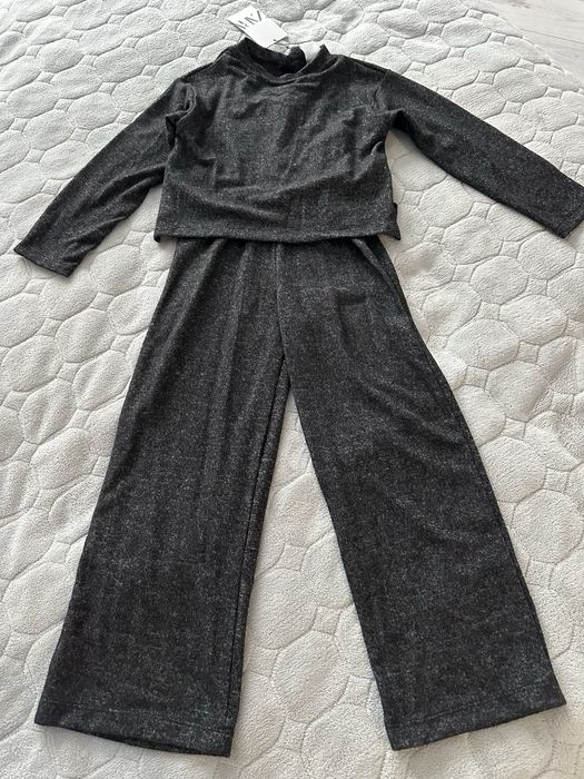 Комбінезон сірий меланж Zara