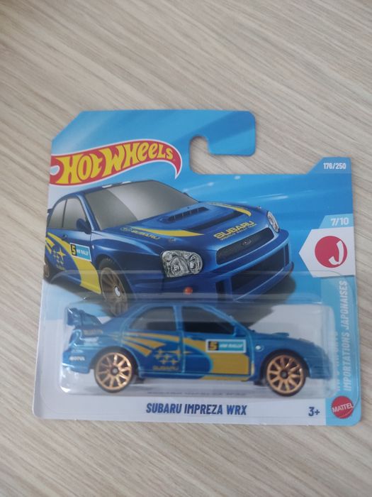 Hot Wheels Subaru Impreza WRX