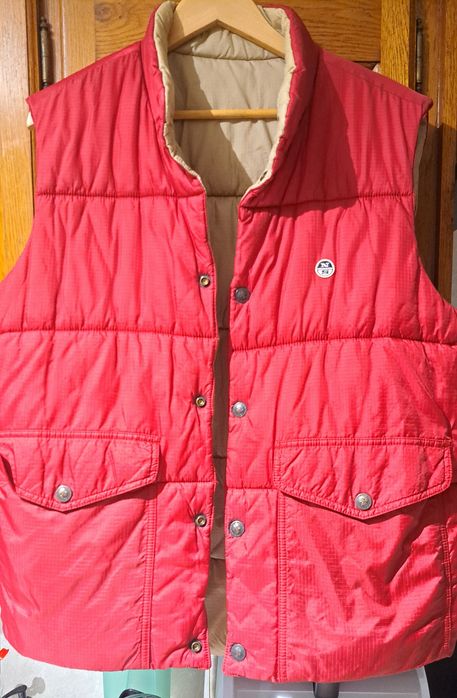 Colete dupla face North Sails novo