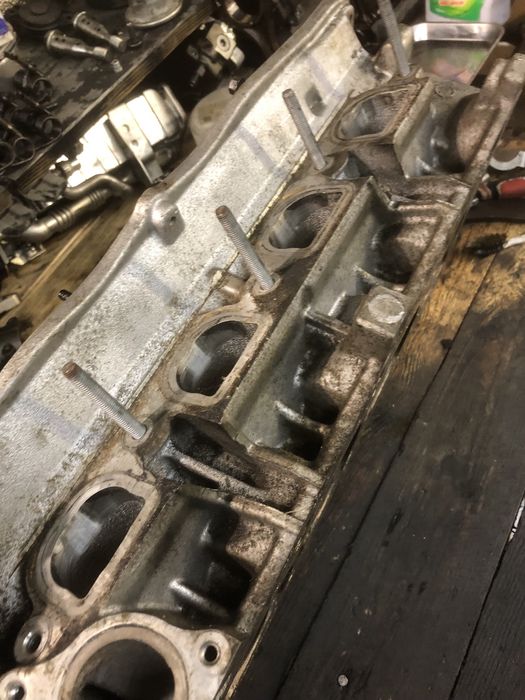 Головка гбц bmw n45b16 1.6 бензин розборка н46 43 42 47 52 51 53 55 57
