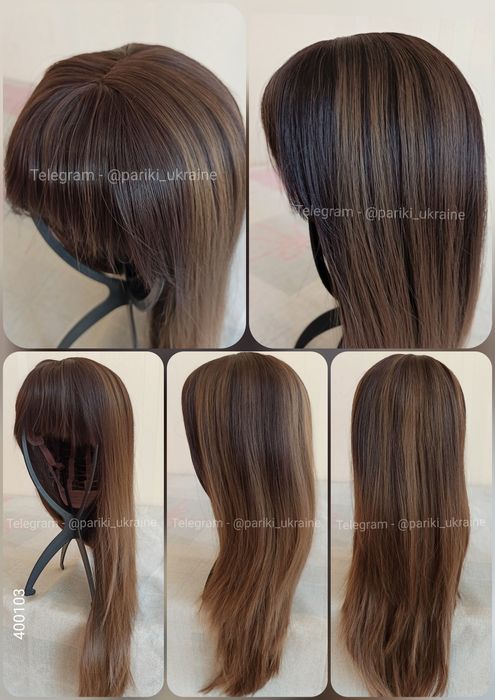 Усі по 399 грн, коротка перука, нова, каре, з чолкою, блонд, парик