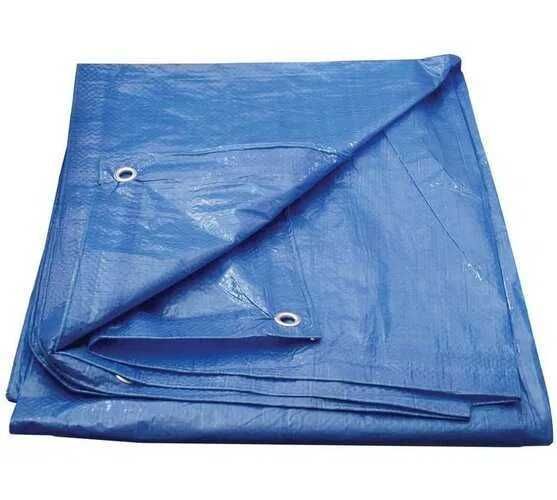 Тент універсальний, Брезент синій/сірий/помаранчевий різні розміри