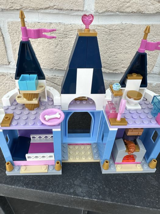 Lego Disney 43178 przyjecie w zamku Kopciuszka