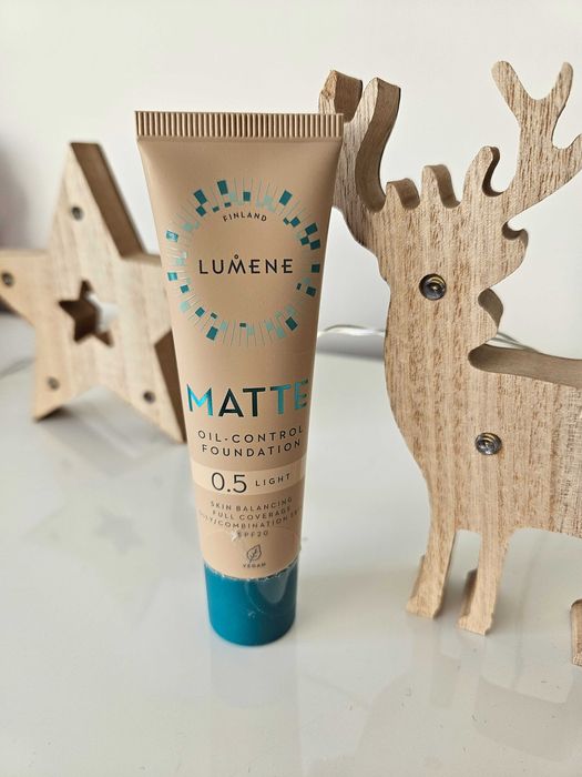 Lumene Matte Oil Control Foundation 0,5 - podkład matujący