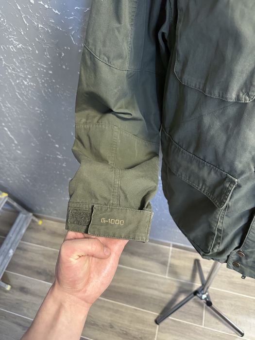 Fjallraven G-1000 multi pocket utility jacket