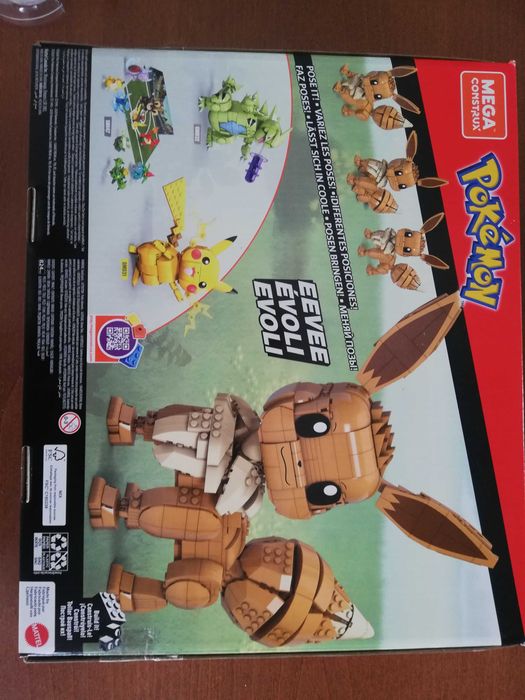 Klocki Mega Pokemon Eevee