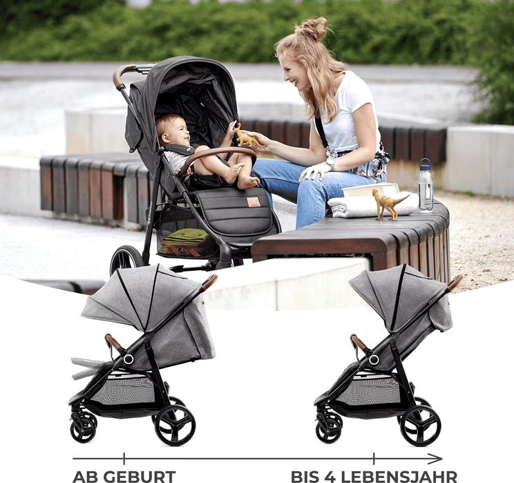 Carrinho de bebé kinderkraft