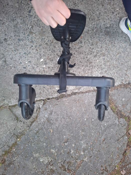 Dostawka do wózka dl drugiego dziecka