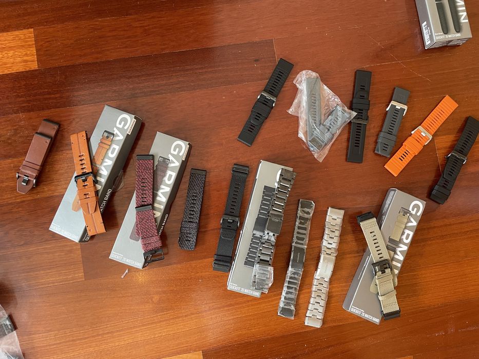 Braceletes QuickFit Garmin 26mm