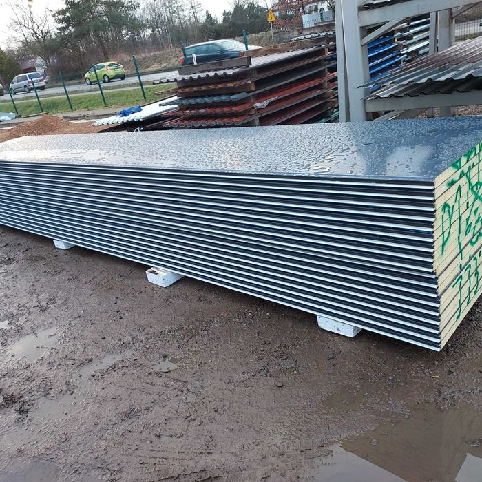 Płyta warstwowa grafitowa ścienna 6m