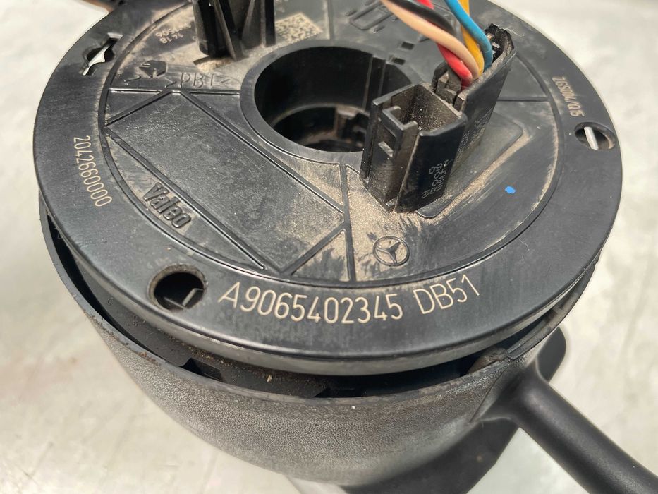 Fita de airbag Volkswagen Crafter 2011