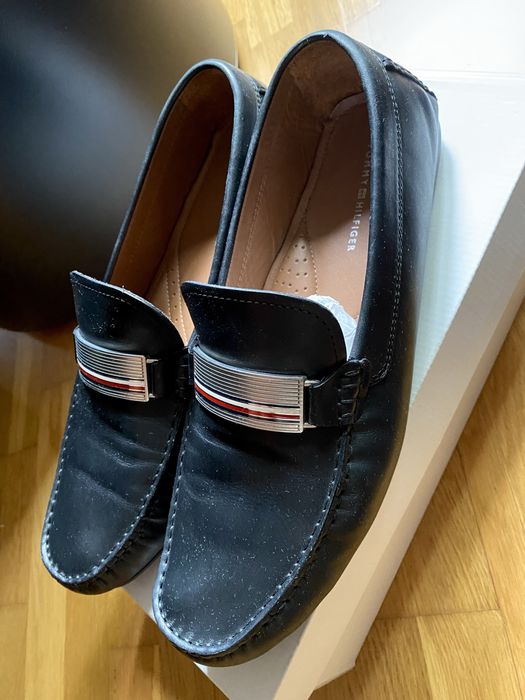 Mokasyny meskie Tommy Hilfiger