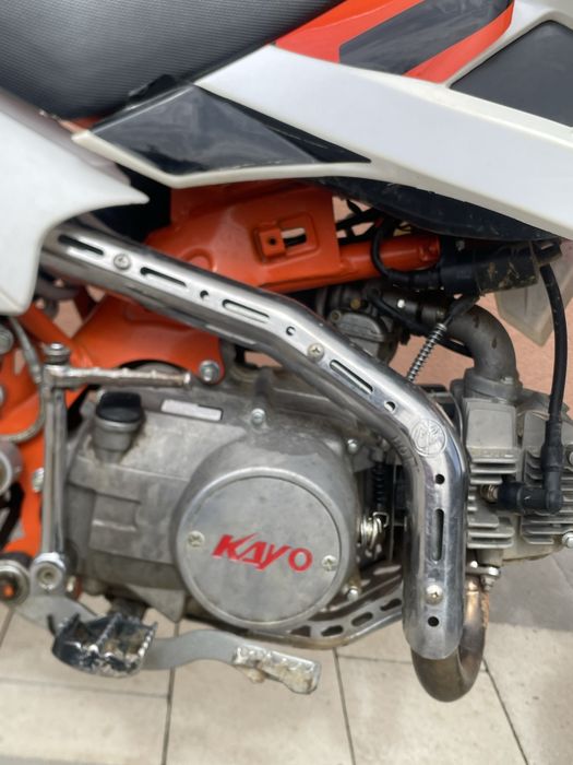 Продам kayo td125, стан 9/10