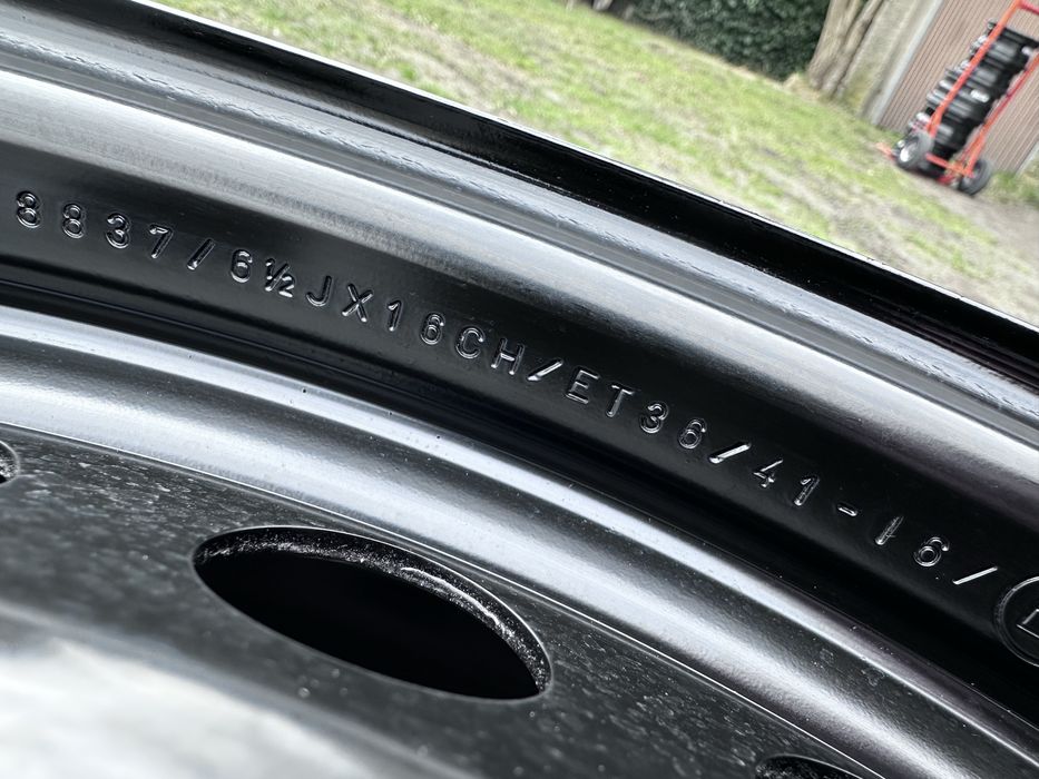 3xfelga stalowa 16” KIA/HYUNDAI/MITSUBISHI (5x114,3 ET36) - nowe