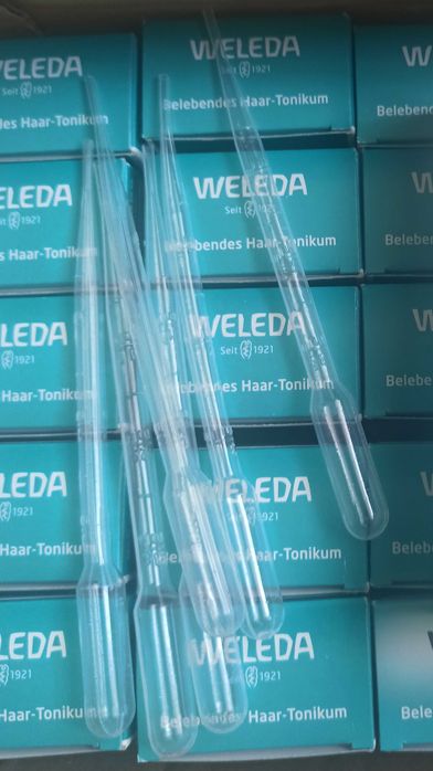 У Weleda rosemary tonicum