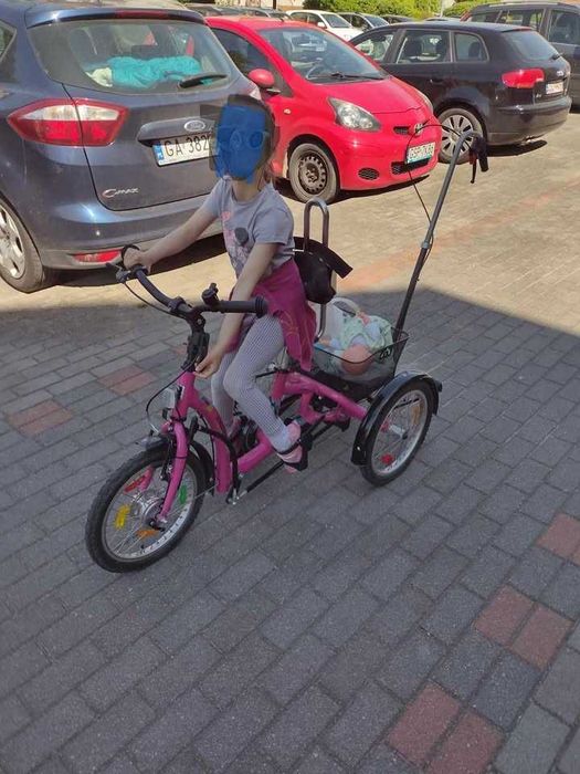 Rowerek trójkołowy MOMO - Schuchmann 16'