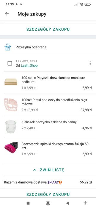 Zestaw do malowania paznokci hybrydowych i do przedłużania rzęs