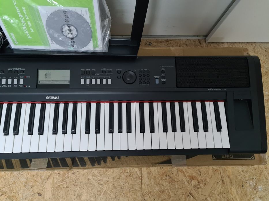 Rezerwacja Yamaha NP-V80 Piaggero, pianino,  keyboard do nauki