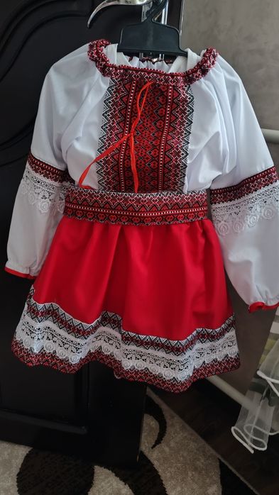 Вишиванка для дівчинки
