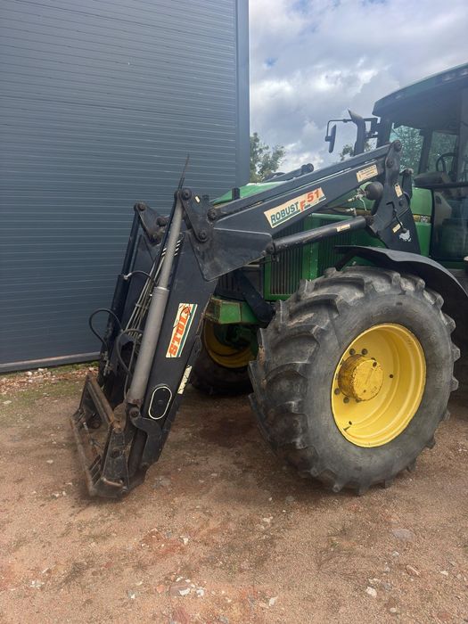 Ładowacz czołowy Tur Stoll John Deere seria 7