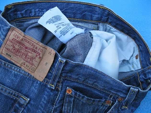 JEDYNE jak NOWE jeansy LEVIS 501 edycja specjalna LIMITED diesel