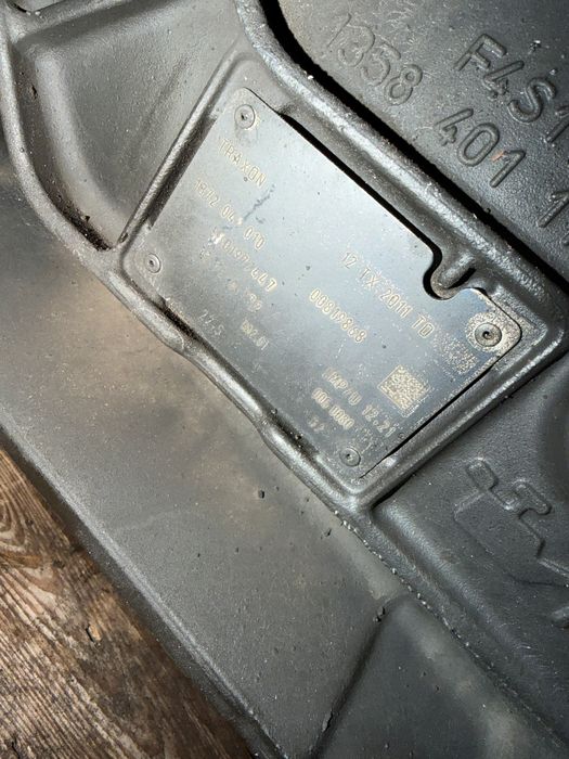 skrzynia biegów z retarderem traxon 12tx2011to iveco hi-way s-way 2021