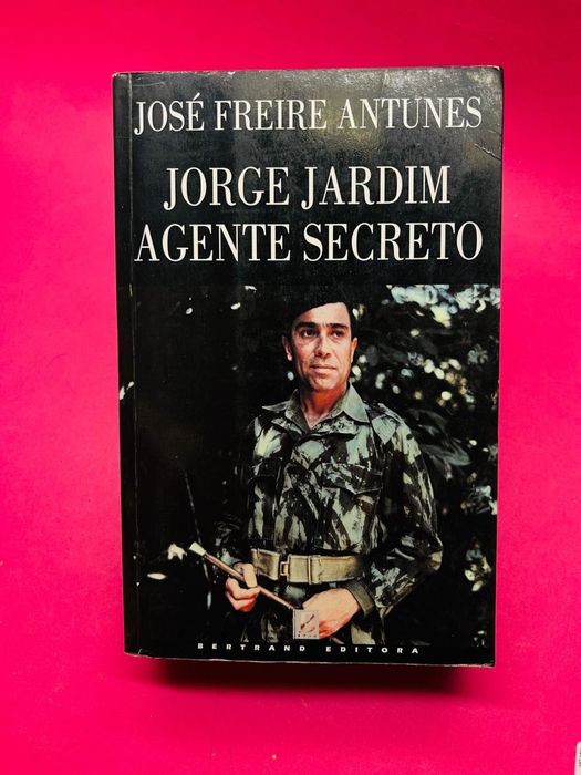 Jorge Jardim Agente Secreto — José Freire Antunes