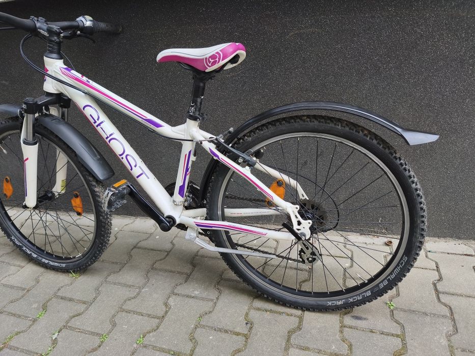 Rower dzieciecy  GHOST   koła  24 cal