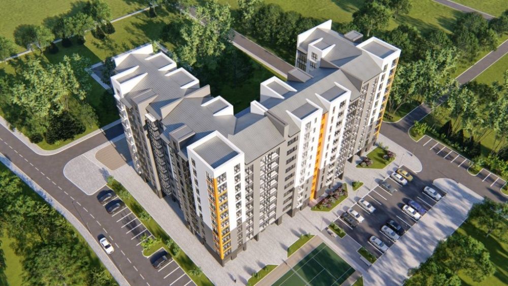 Зданий будинок 2к 68,3кв.м, 7 пов, вул. Хіміків 43 р-н нового мосту
